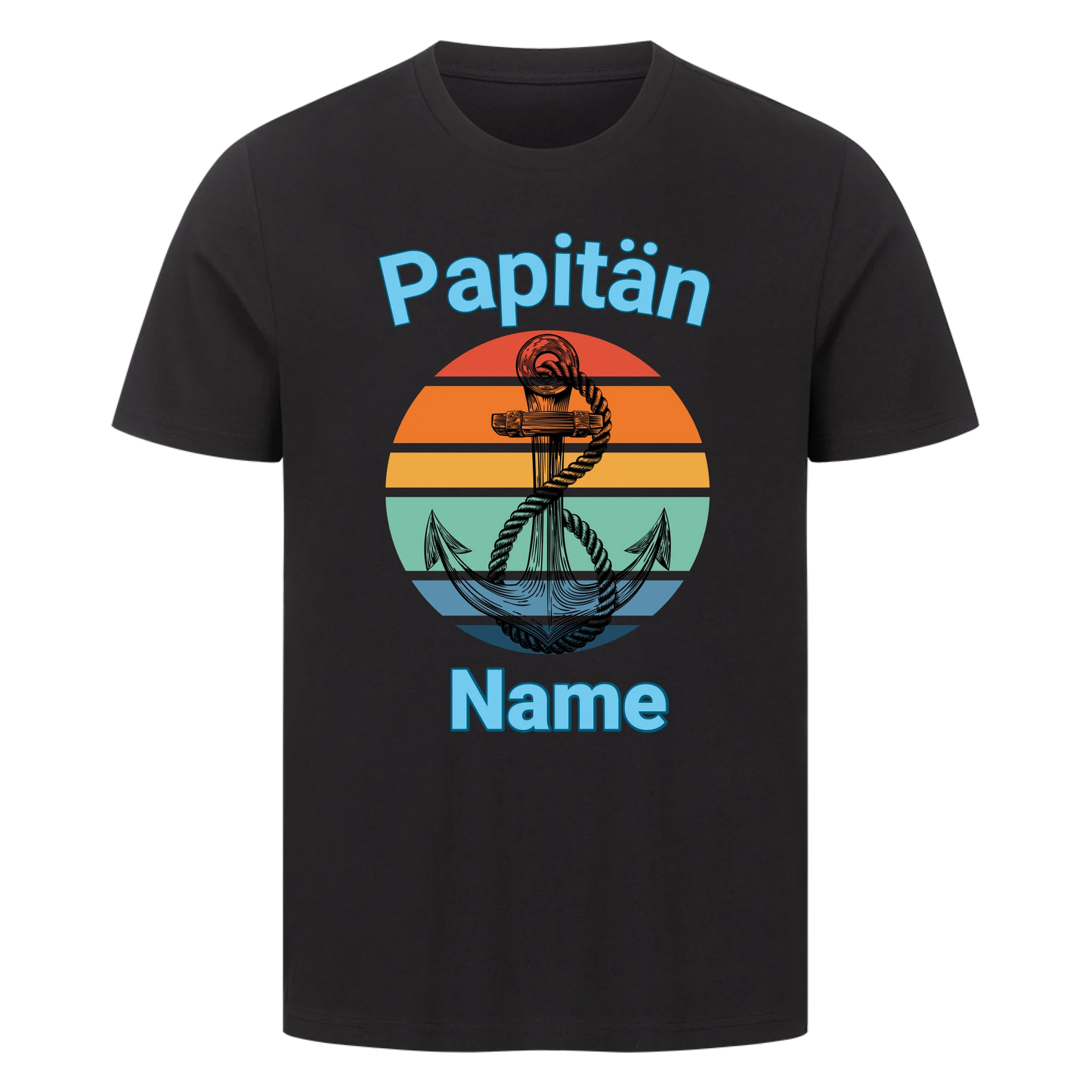 Premium T-Shirt - personalisierbar - Papitän