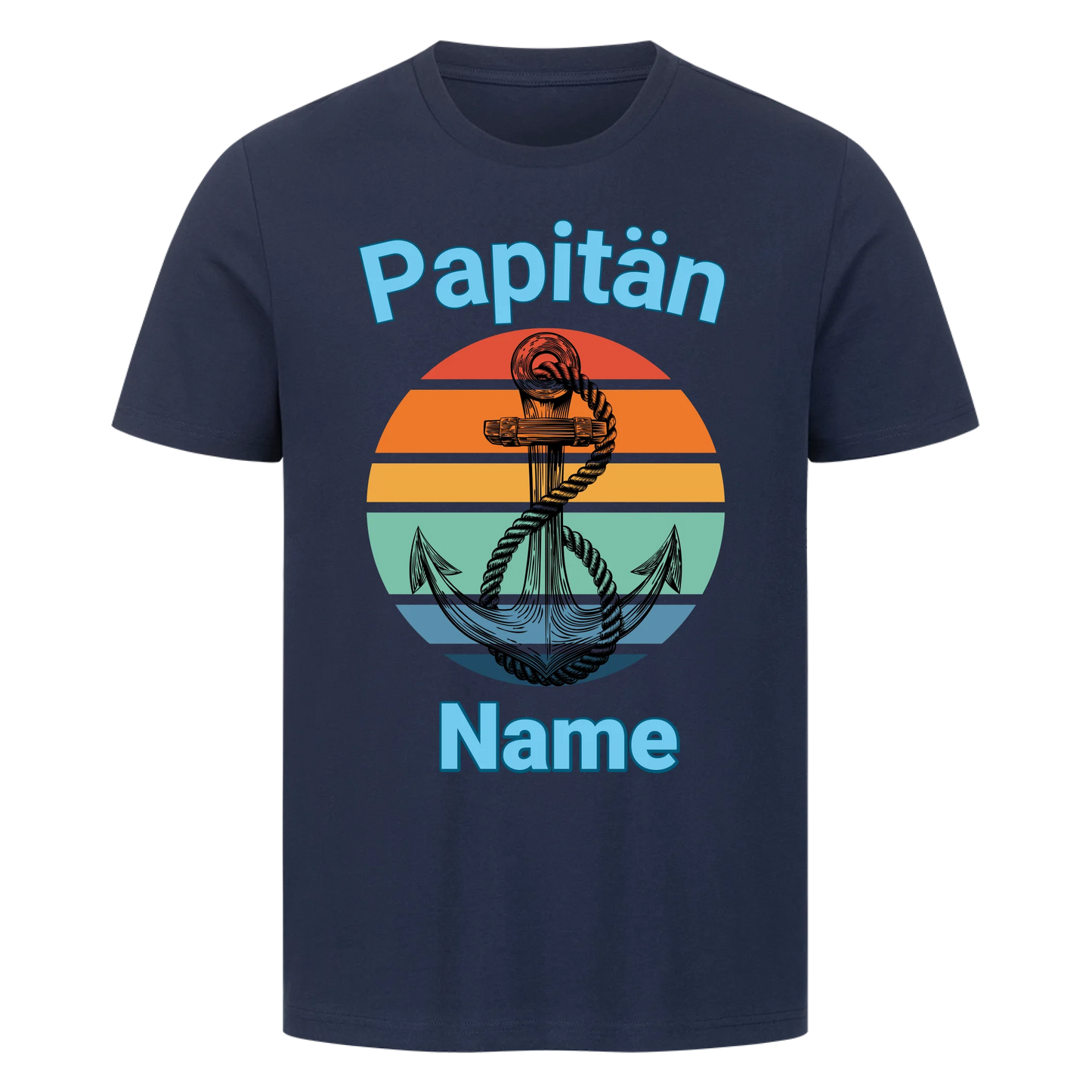 Premium T-Shirt - personalisierbar - Papitän