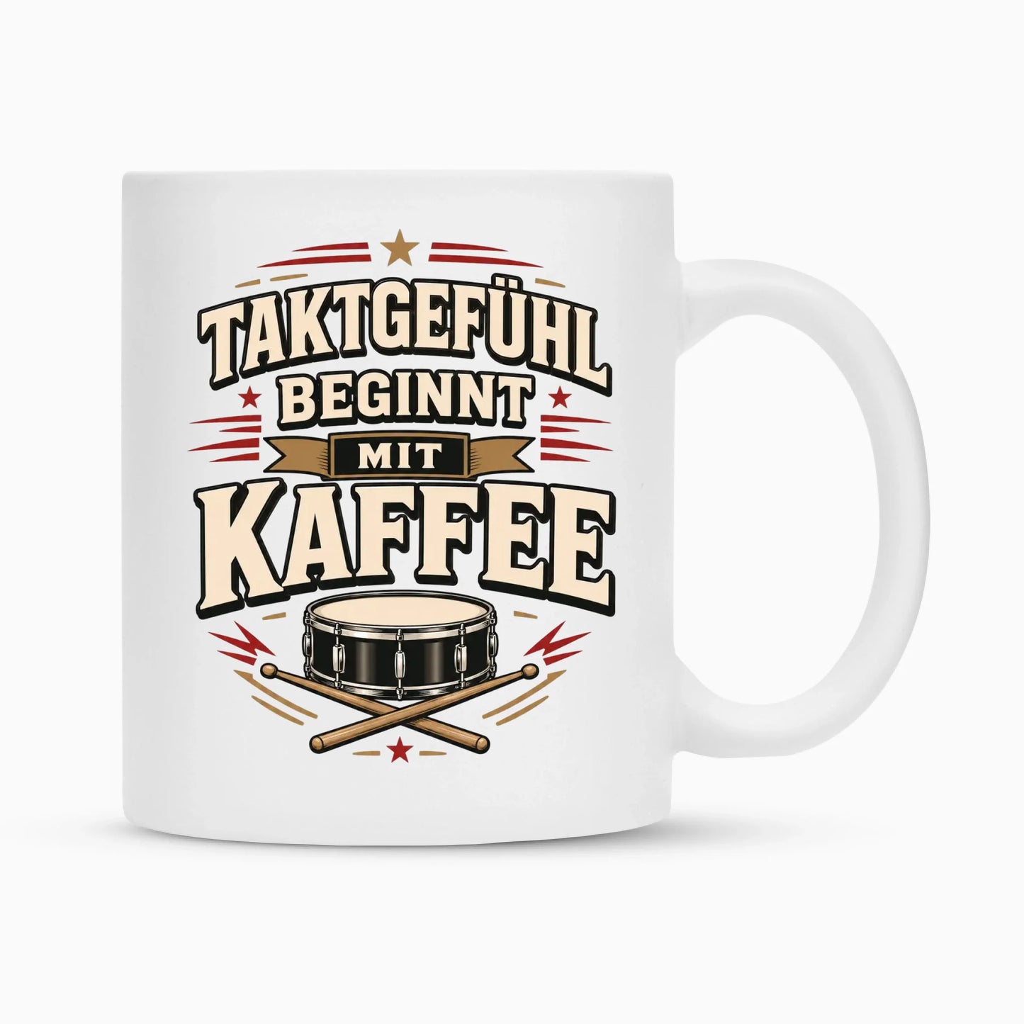 Personalisierte Tasse - Dein Wunschname ist taktvoll