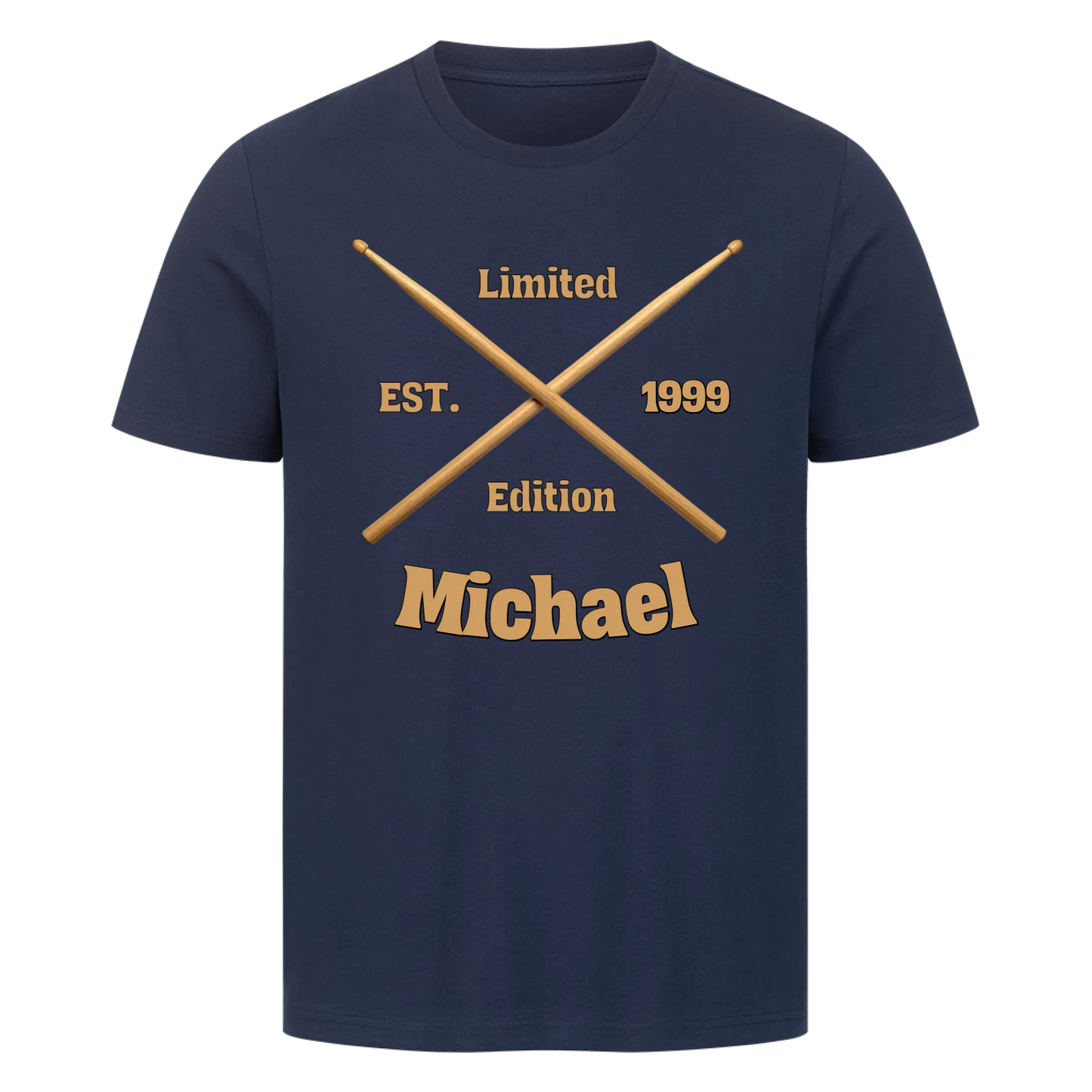 Mit Deinem Namen und Geburtsjahr Limited Edition - Premium T-Shirt Unisex personalisierbar 2