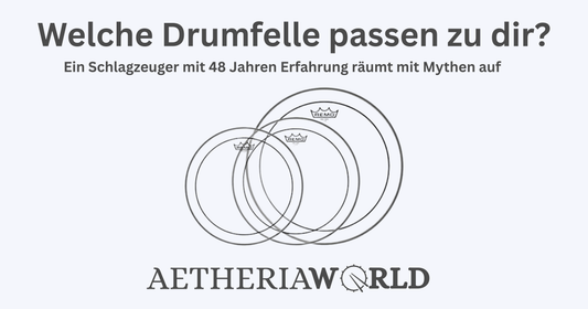 Welche Drumfelle passen zu dir?