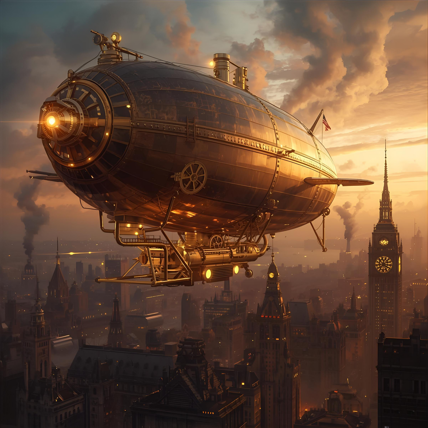 "Zur World of Steampunk"