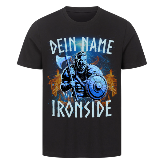 Dein Name Ironside - Premium T-Shirt Unisex personalisiert