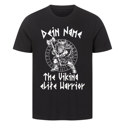 The Viking elite Warrior - Premium T-Shirt Unisex personalisiert