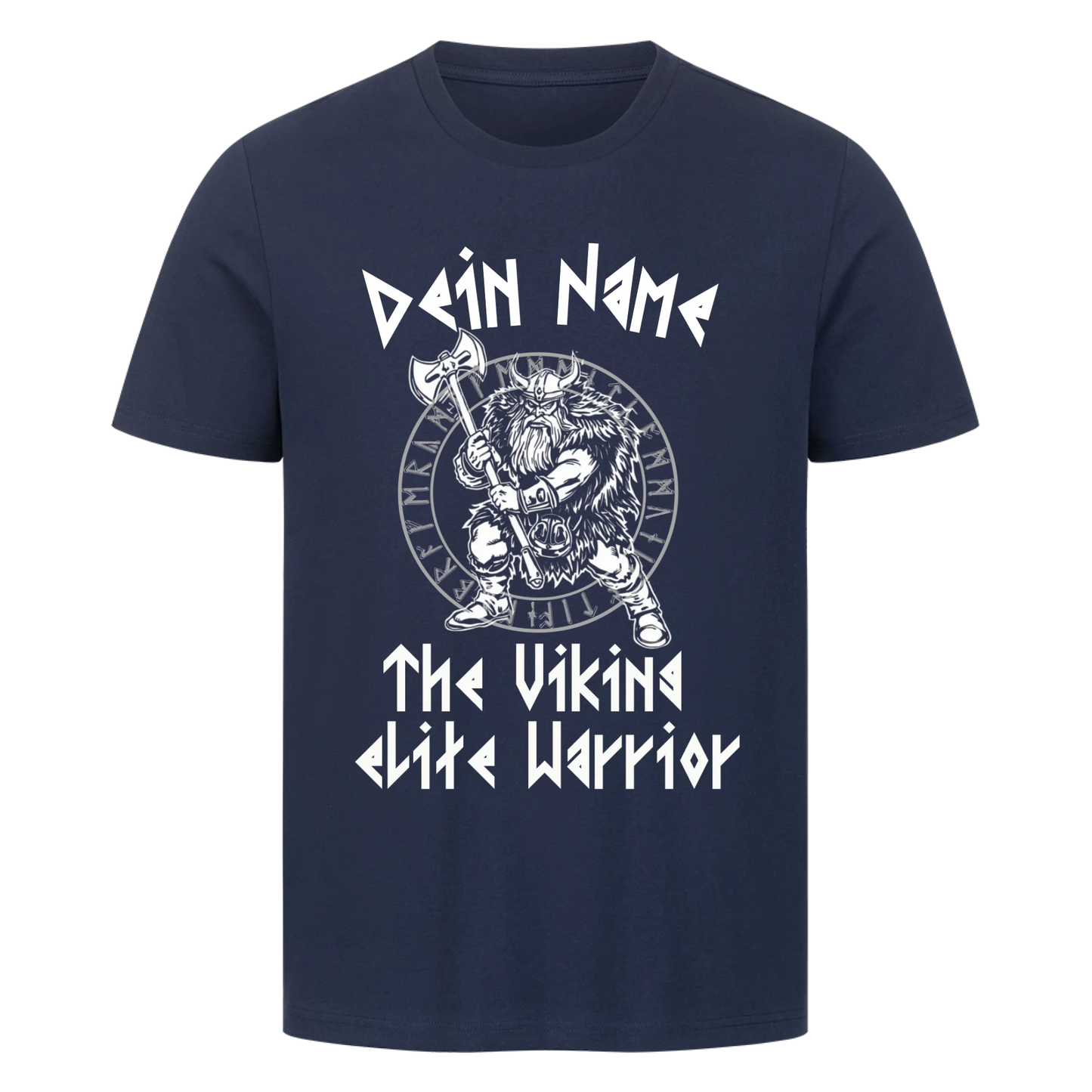 The Viking elite Warrior - Premium T-Shirt Unisex personalisiert