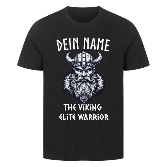Dein Name the Viking Warrior - Premium T-Shirt Unisex personalisierbar