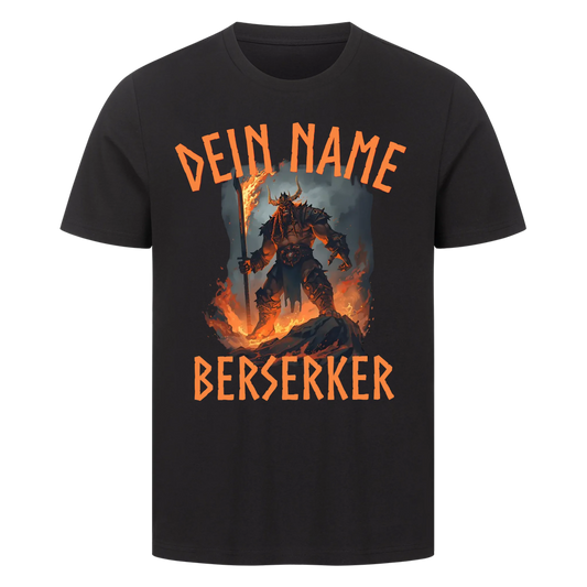 Dein Name Berserker - Premium T-Shirt Unisex personalisierbar
