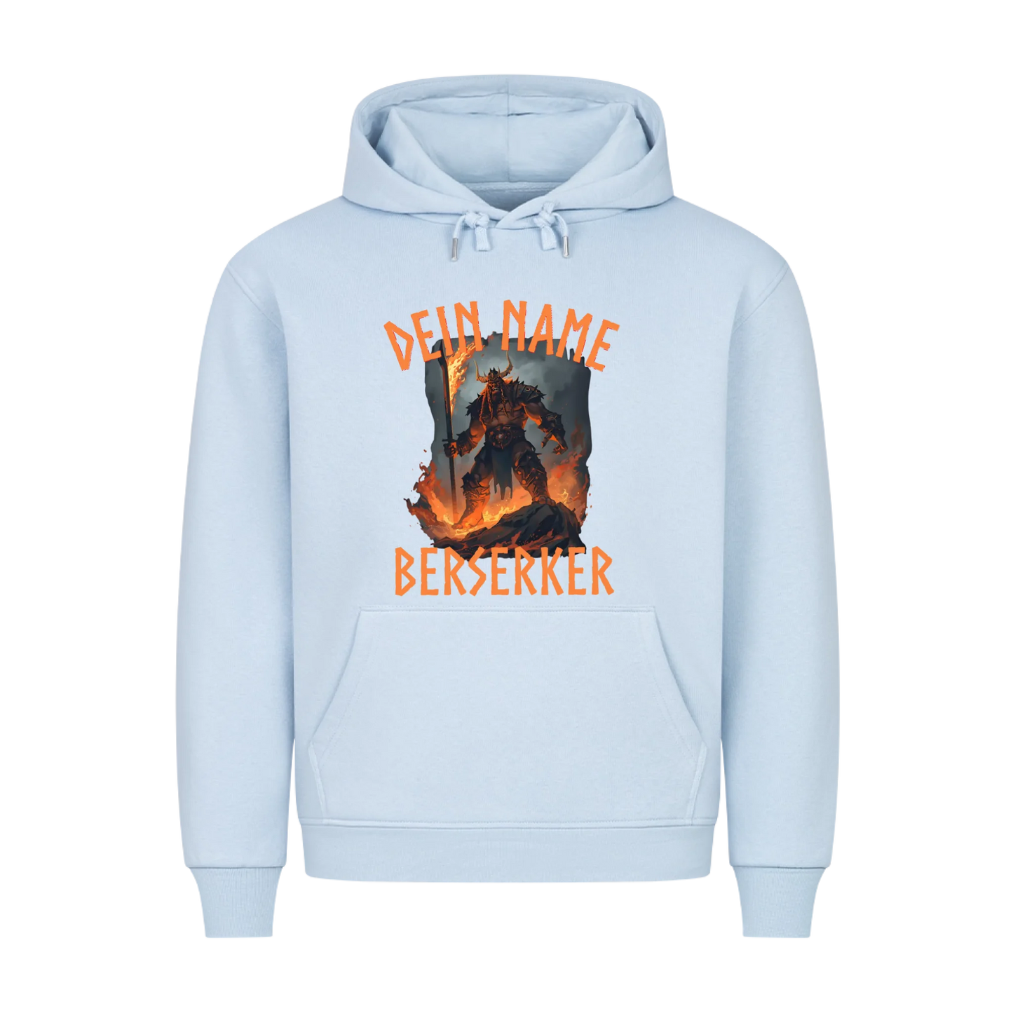 Your Name Berserker - Premium Unisex Hoodie, Customizable