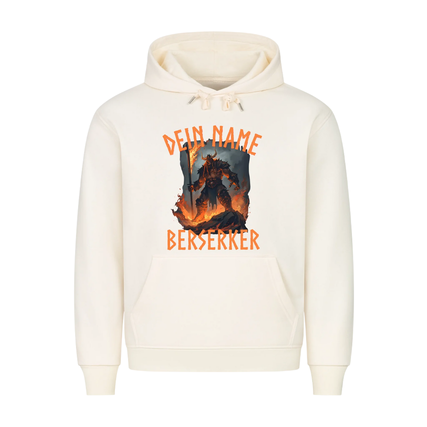 Your Name Berserker - Premium Unisex Hoodie, Customizable