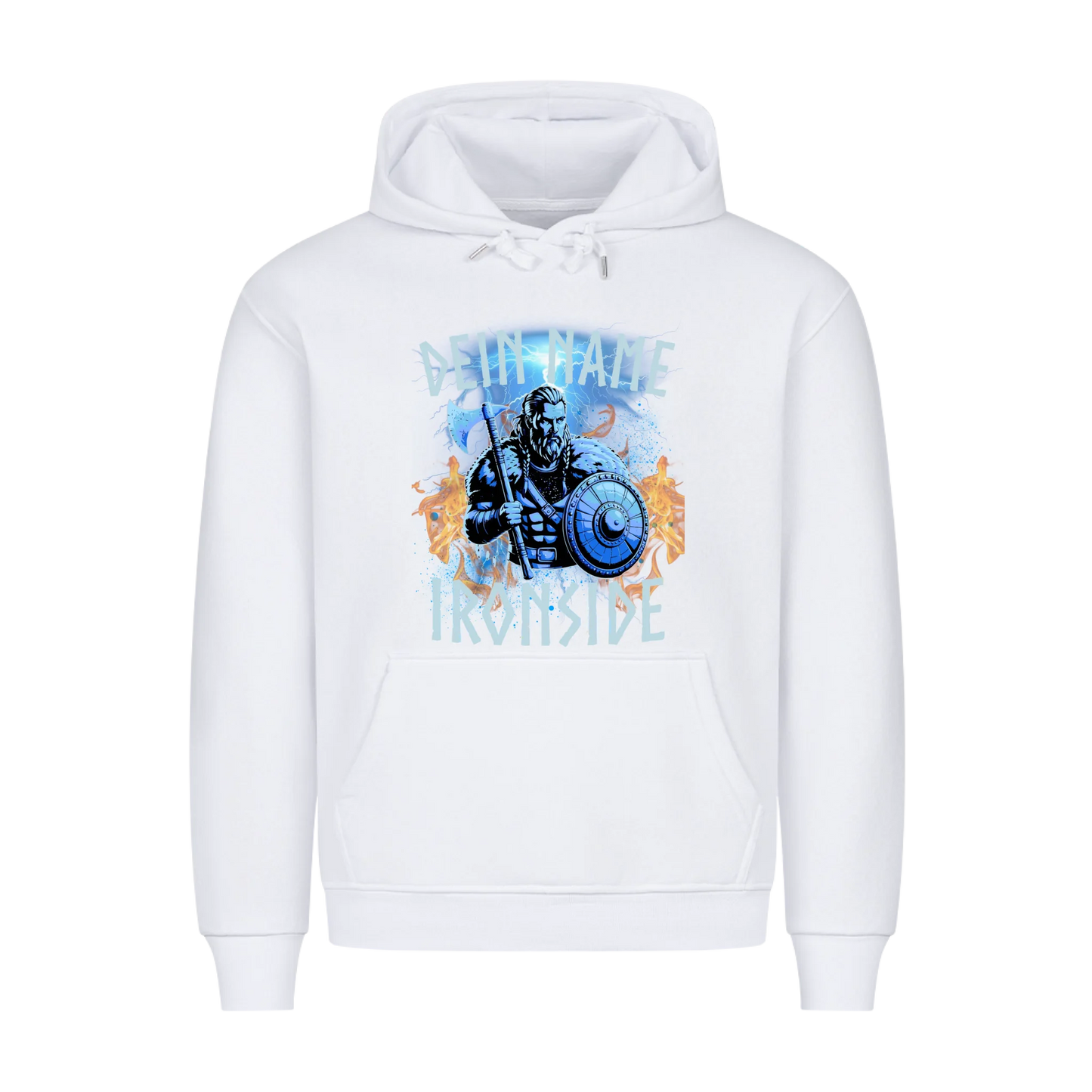 Dein Name Ironside - Premium Hoodie Unisex personalisierbar