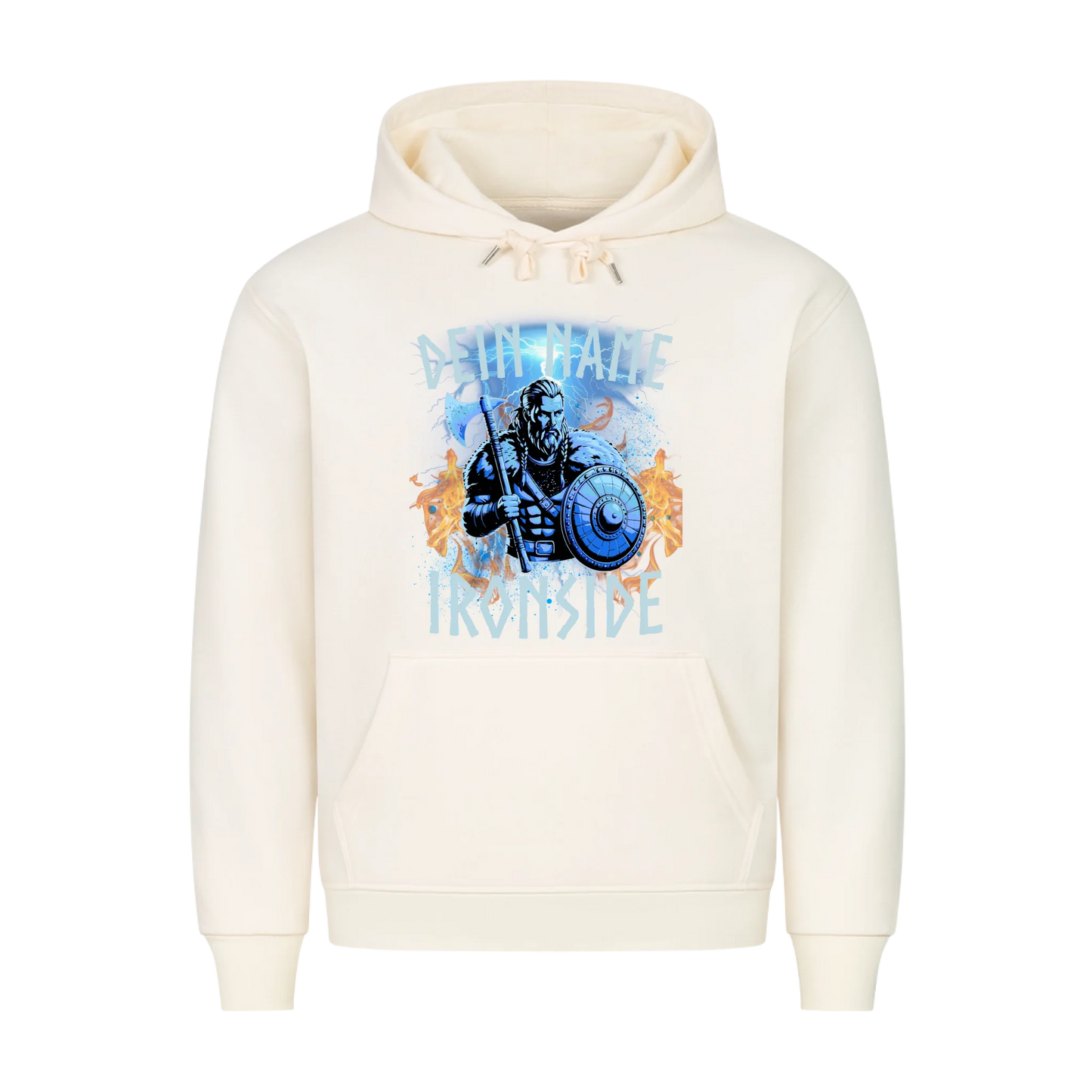 Dein Name Ironside - Premium Hoodie Unisex personalisierbar