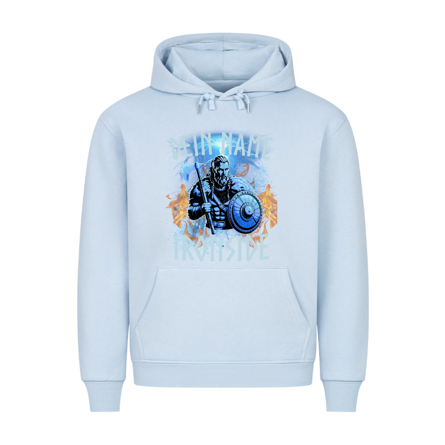 Dein Name Ironside - Premium Hoodie Unisex personalisierbar