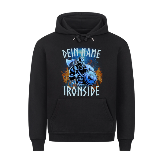 Dein Name Ironside - Premium Hoodie Unisex personalisierbar