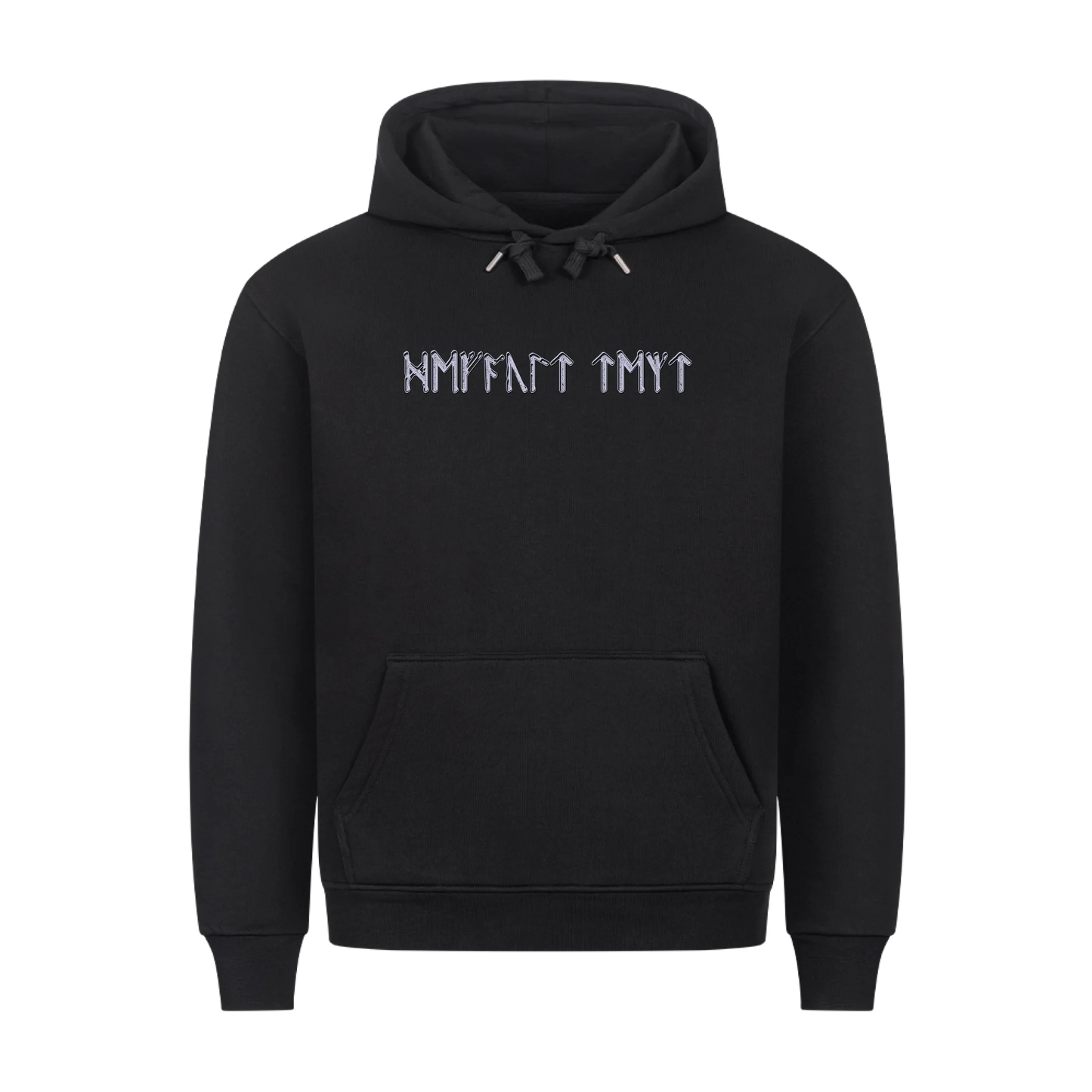Dein Namen als Runen - Premium Hoodie Unisex personalisierbar