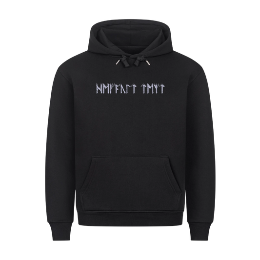 Dein Namen als Runen - Premium Hoodie Unisex personalisierbar
