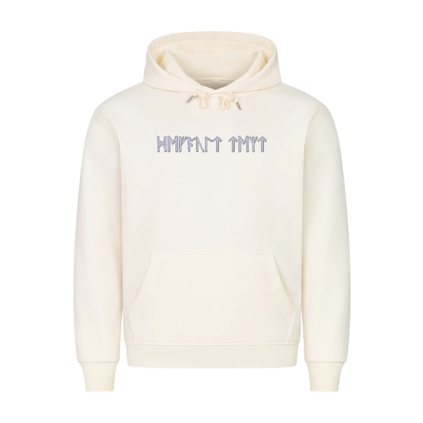 Dein Namen als Runen - Premium Hoodie Unisex personalisierbar