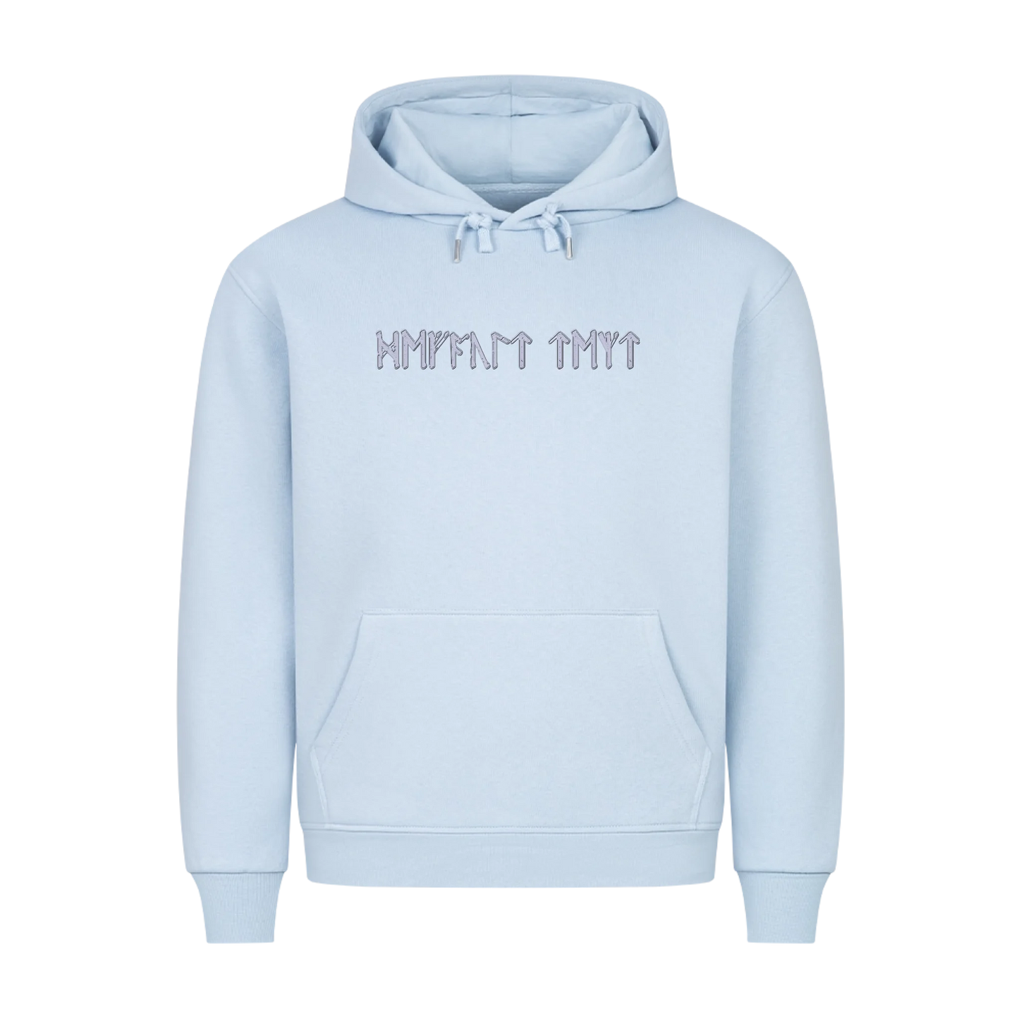 Dein Namen als Runen - Premium Hoodie Unisex personalisierbar