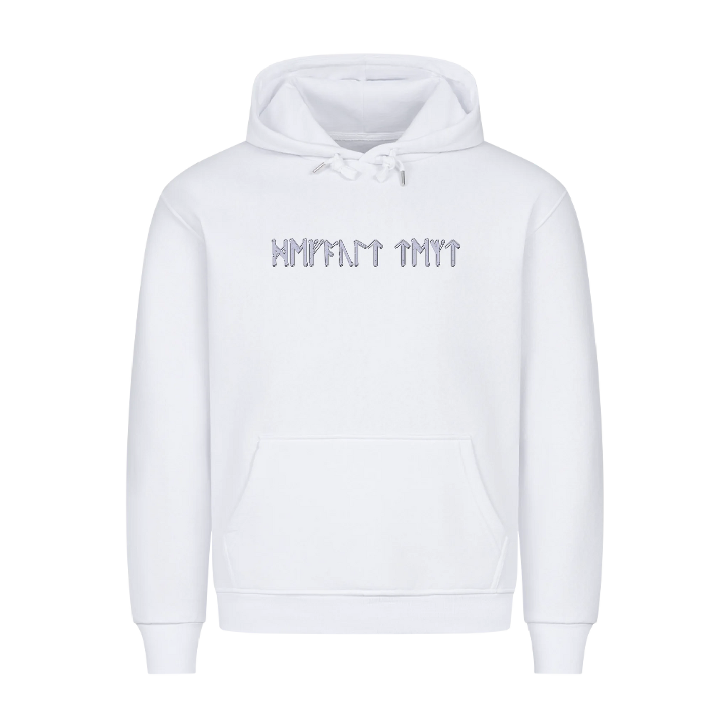 Dein Namen als Runen - Premium Hoodie Unisex personalisierbar