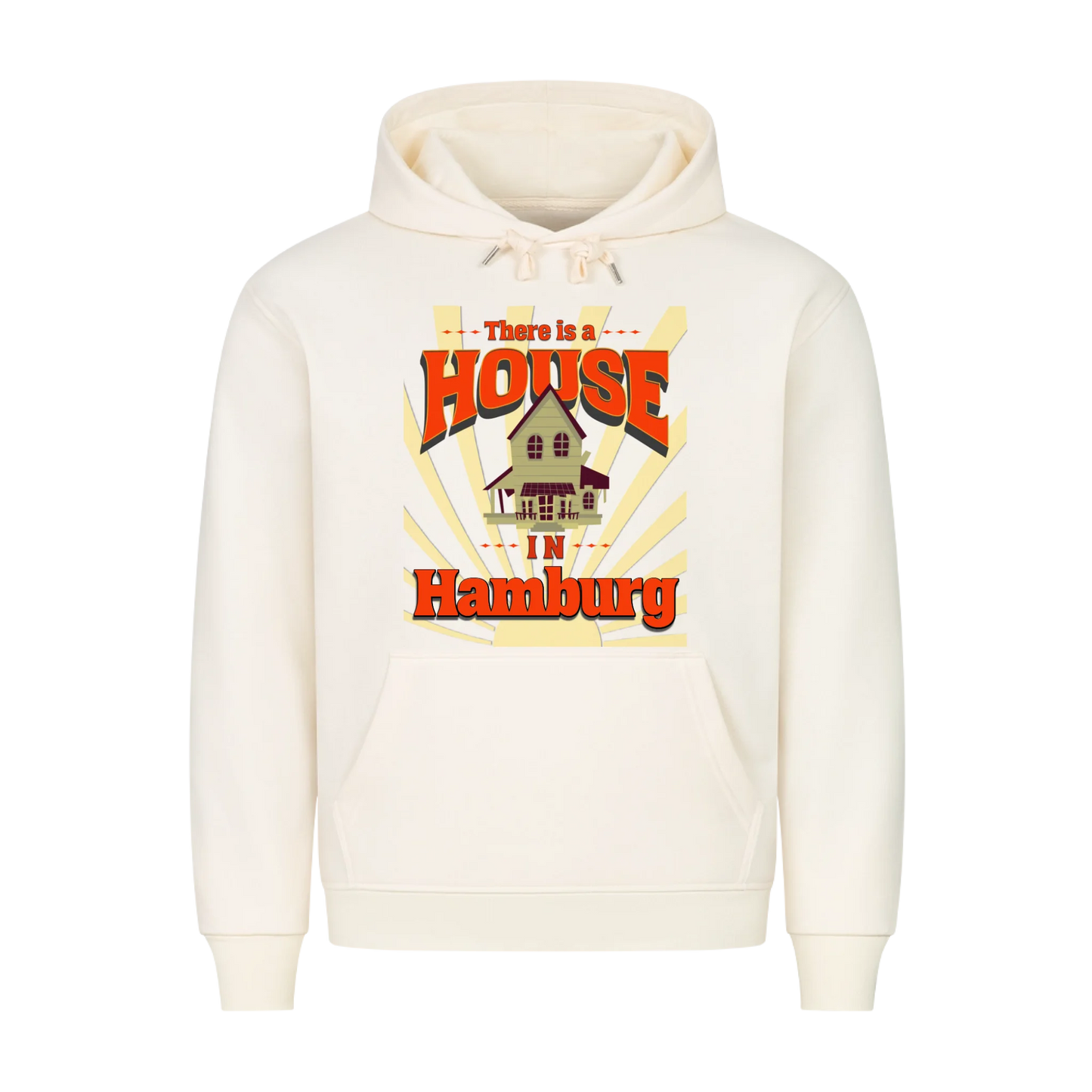 There is a House - Premium Hoodie Unisex personalisierbar