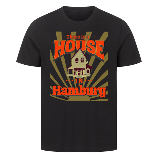 There is a House - Premium T-Shirt Unisex personalisierbar mit Deiner Stadt