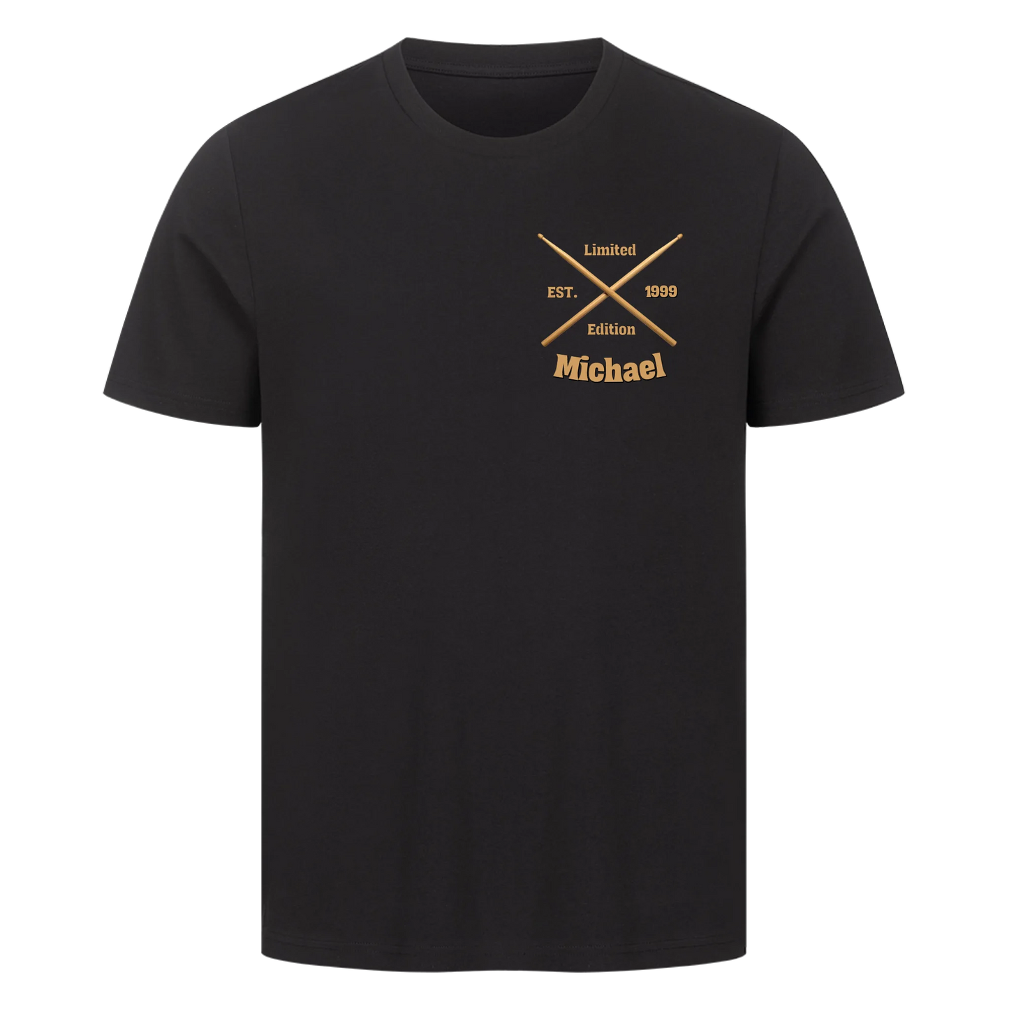 Mit Deinem Namen und Geburtsjahr Limited Edition - Premium T-Shirt Unisex personalisierbar