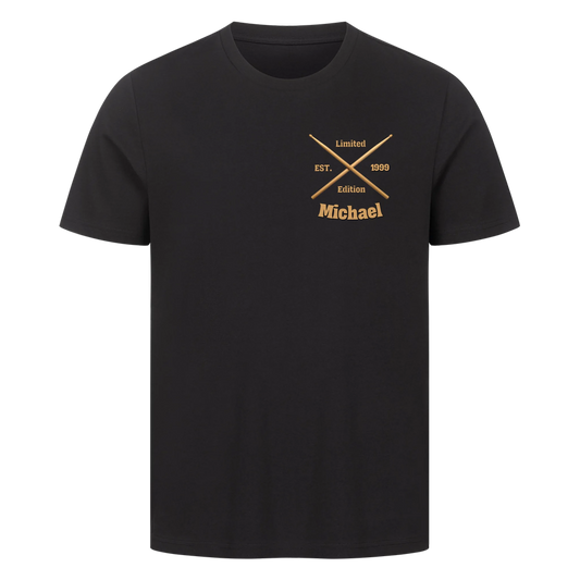 Mit Deinem Namen und Geburtsjahr Limited Edition - Premium T-Shirt Unisex personalisierbar