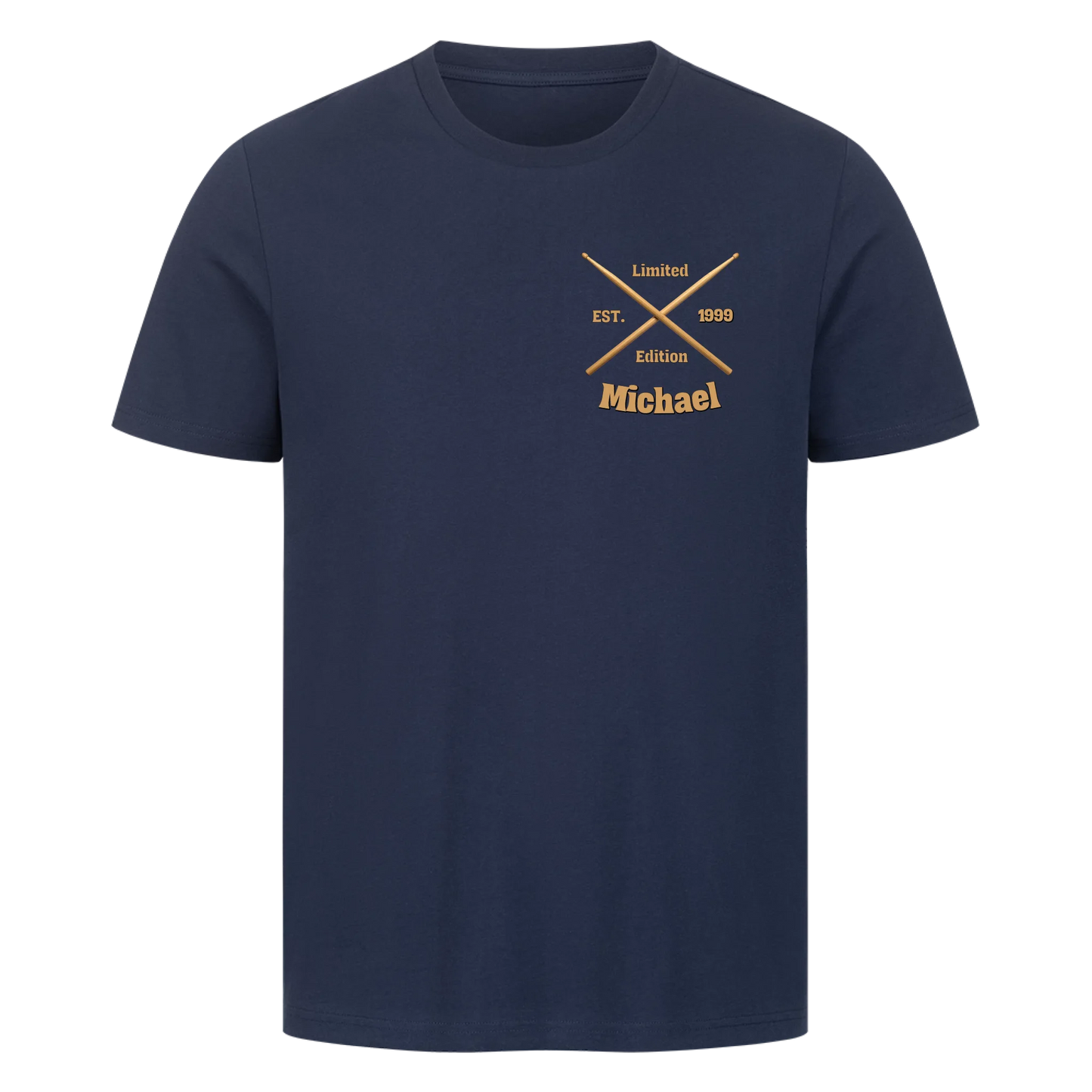 Mit Deinem Namen und Geburtsjahr Limited Edition - Premium T-Shirt Unisex personalisierbar
