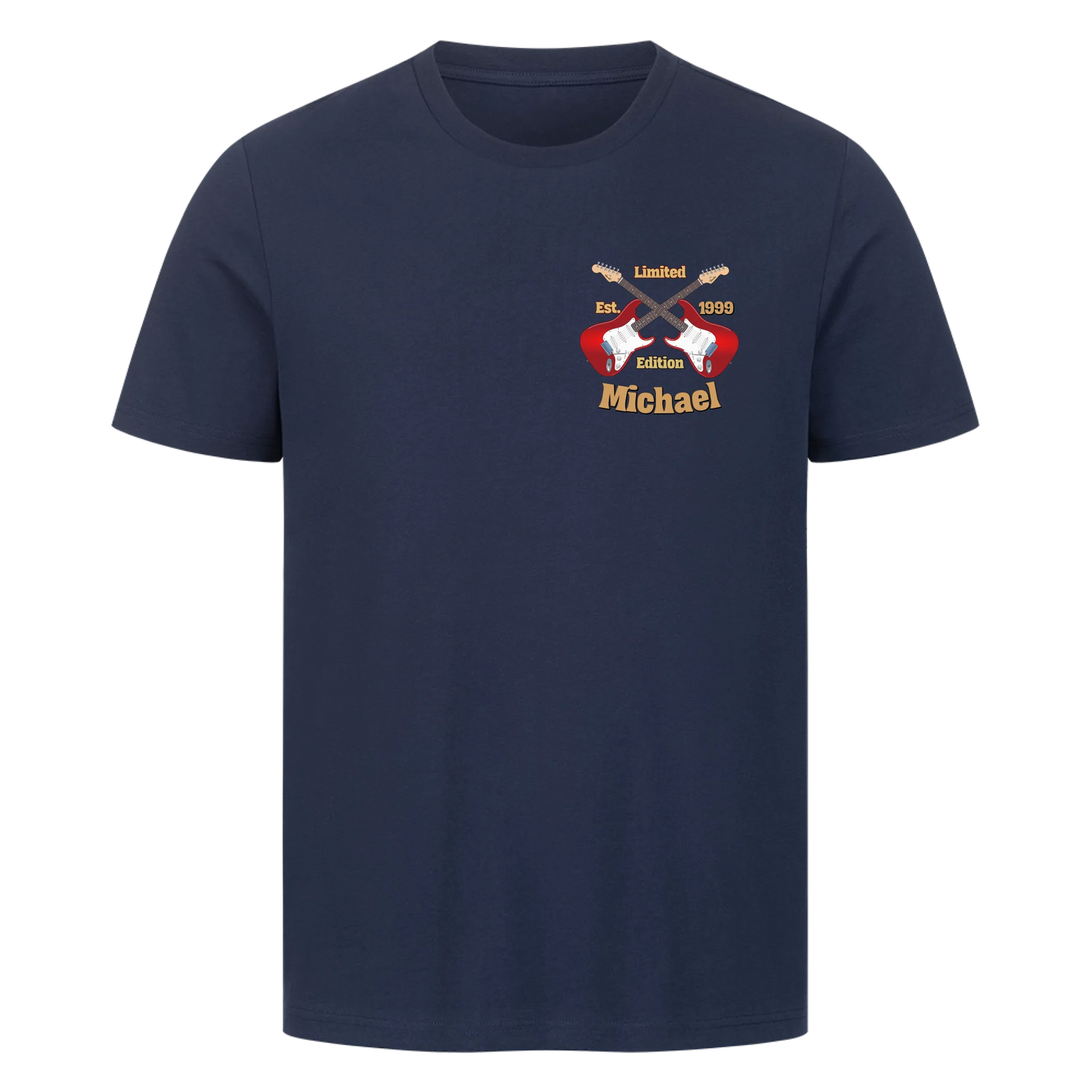 Dein Name und Geburtsjahr Limited Edition - Premium T-Shirt Unisex personalisierbar copy