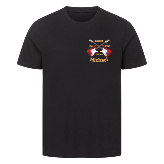 Dein Name und Geburtsjahr Limited Edition - Premium T-Shirt Unisex personalisierbar copy
