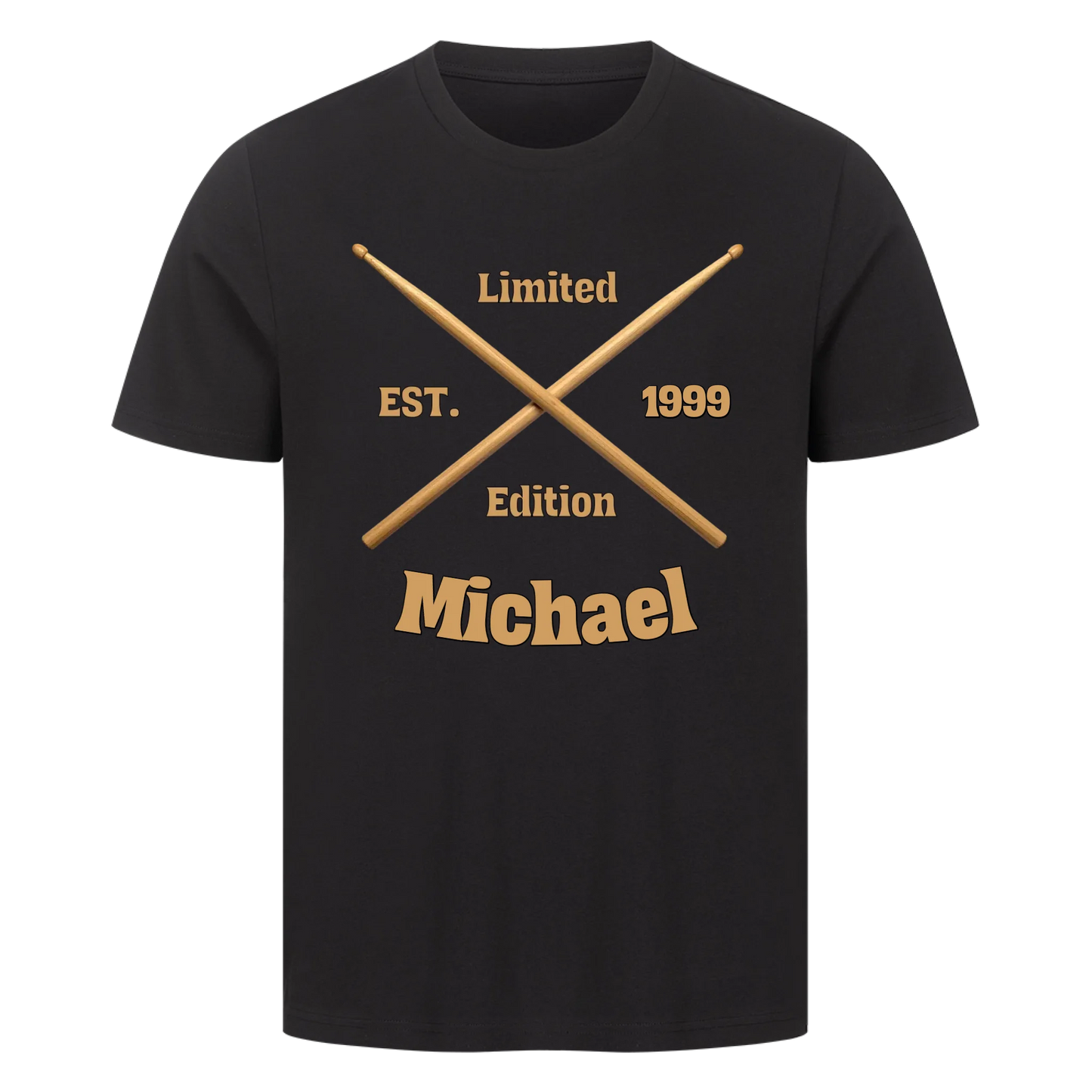 Mit Deinem Namen und Geburtsjahr Limited Edition - Premium T-Shirt Unisex personalisierbar 2