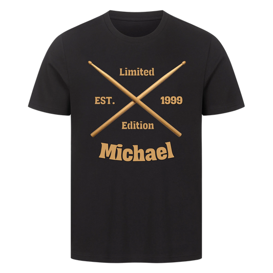 Mit Deinem Namen und Geburtsjahr Limited Edition - Premium T-Shirt Unisex personalisierbar 2