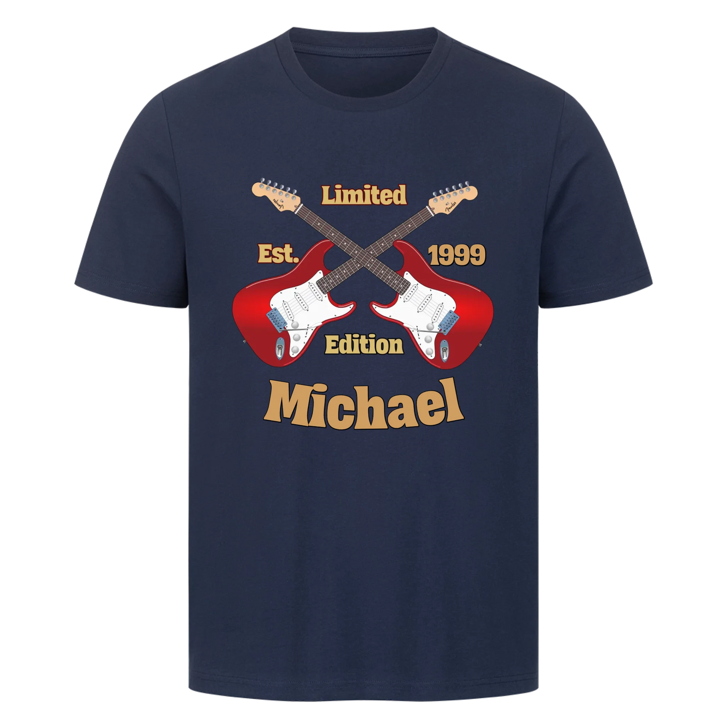 Mit Deinem Namen und Geburtsjahr Limited Edition - Premium T-Shirt Unisex personalisierbar 3