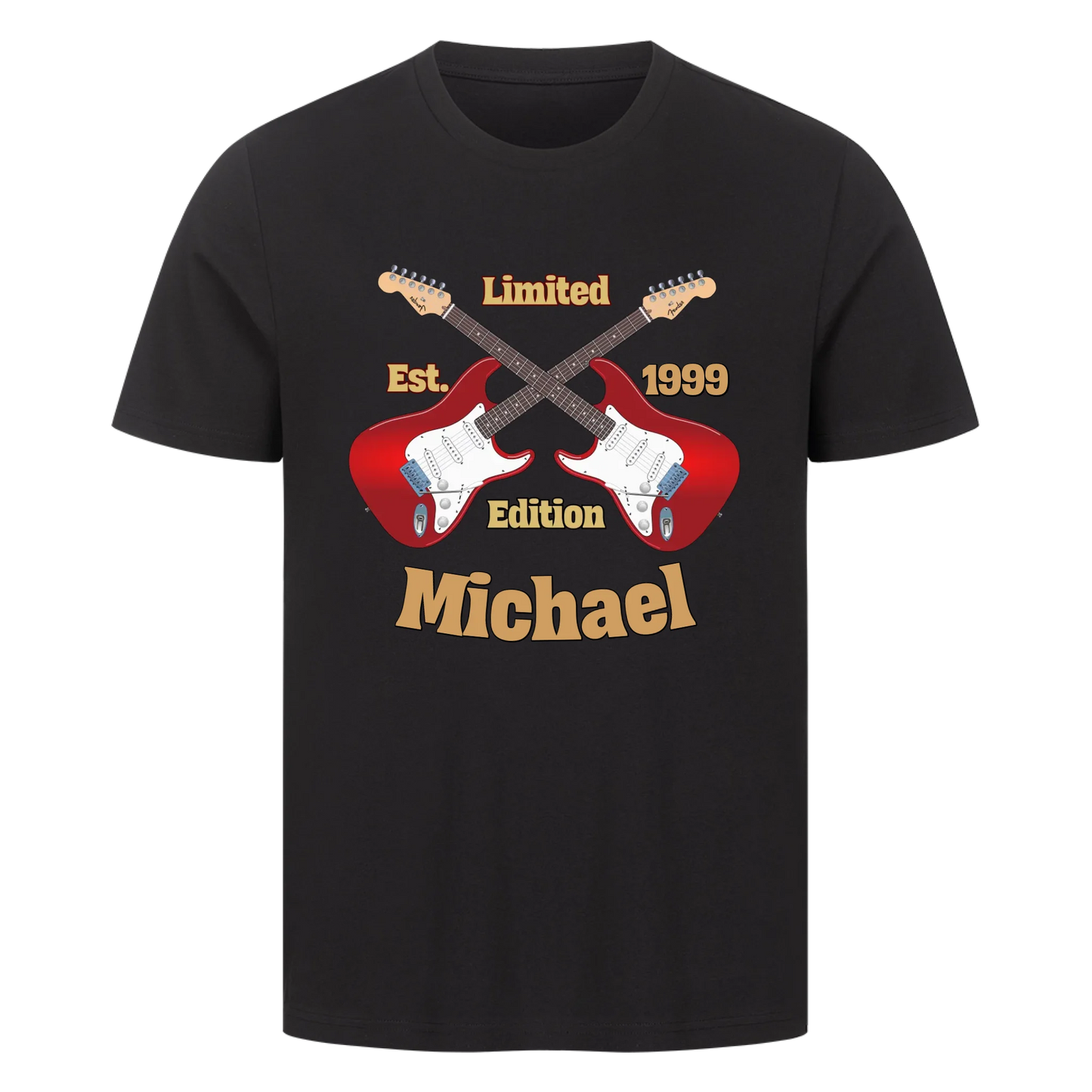 Mit Deinem Namen und Geburtsjahr Limited Edition - Premium T-Shirt Unisex personalisierbar 3