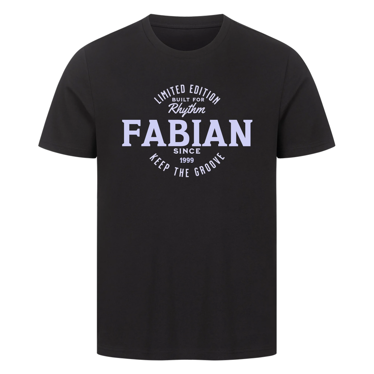Name Limited Edition und Geburtsjahr  - Premium T-Shirt Unisex personalisierbar
