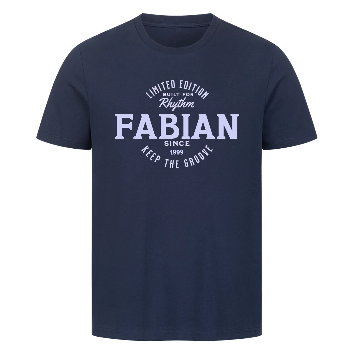 Name Limited Edition und Geburtsjahr  - Premium T-Shirt Unisex personalisierbar