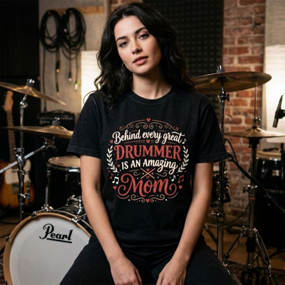 Drummer Mom 2 - Premium T-Shirt