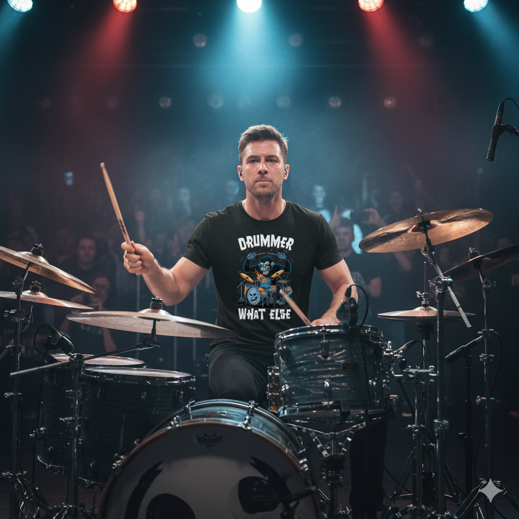 Drummer what else - Premium T-Shirt Unisex