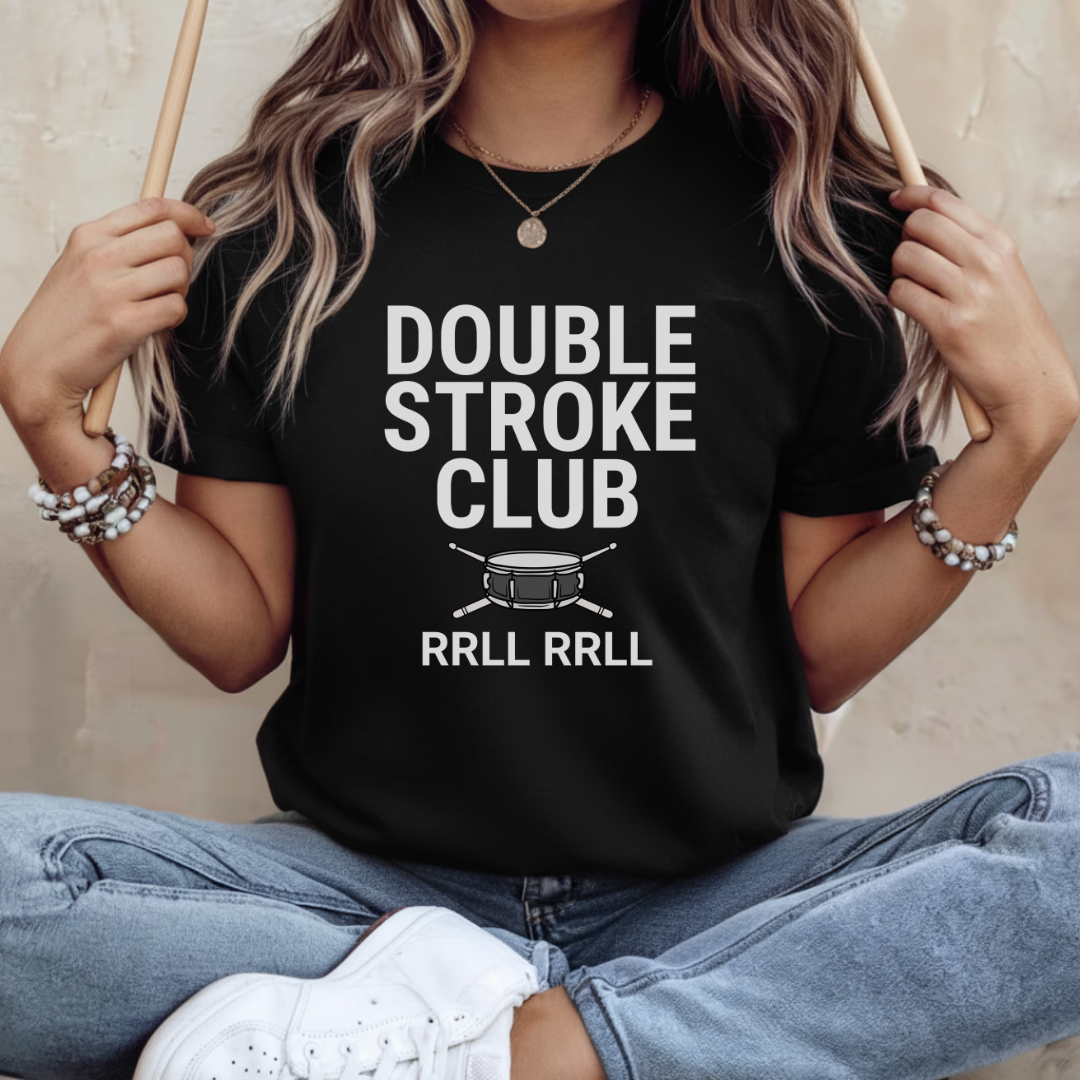 Double Stroke Club - Premium T-Shirt Unisex