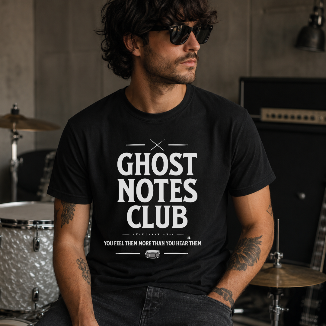 Ghost Notes Club - Premium T-Shirt Unisex