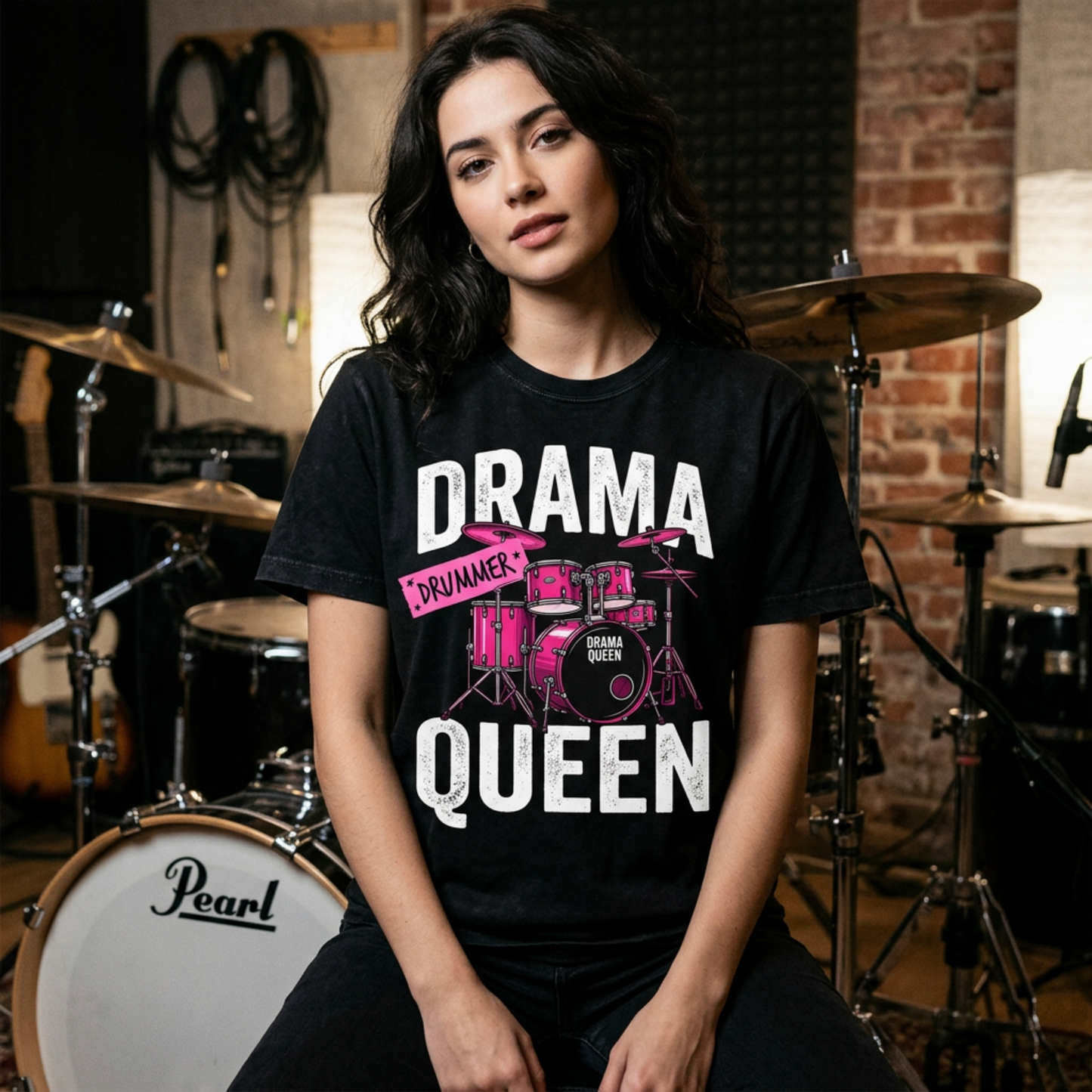 Drama Queen - Premium T-Shirt Unisex